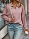 Emma - Elegante jersey de mujer con cremallera 