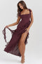 Vestido con volantes Melantha: elegante, fluido y chic