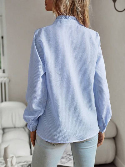 Fayline | Blusa casual de rayas