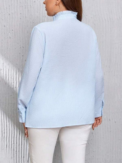 Fayline | Blusa casual de rayas