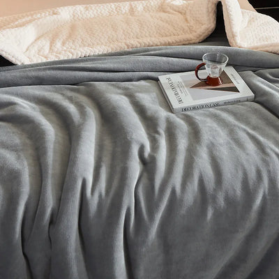 Deken en polaire d'hiver de luxe - CozyCuddle