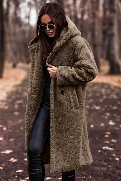 Chaqueta cálida y elegante - Céline