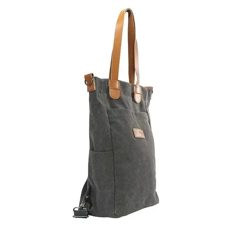 Bolsa organizable y lavable con múltiples compartimentos.