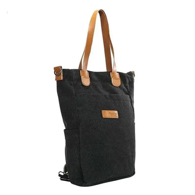 Bolsa organizable y lavable con múltiples compartimentos.