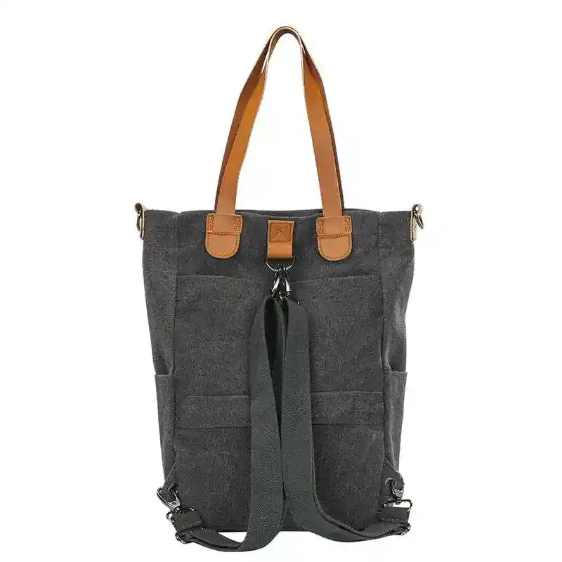 Bolsa organizable y lavable con múltiples compartimentos.
