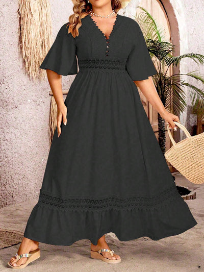 Ruth | Vestido de corte A para mujer en tallas grandes