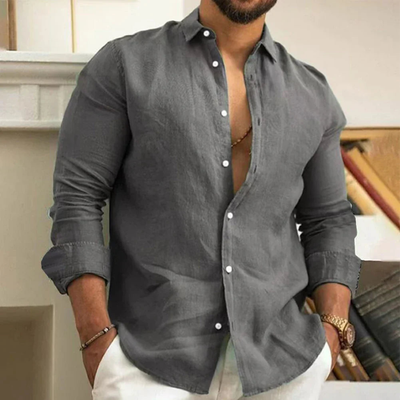 Camisa de hombre Brandon | Tejido ligero y transpirable