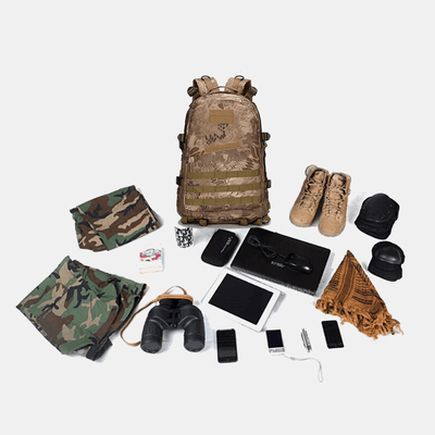 30L Tactique étanche Rugzak - Camouflage Rugtas