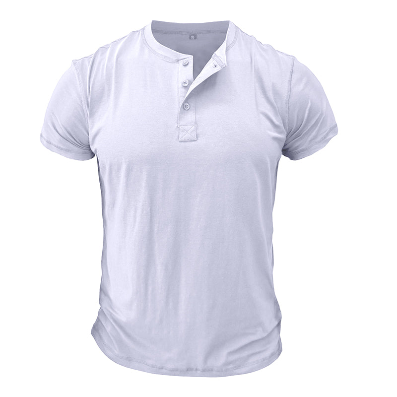 DailyFit – Camiseta de algodón con estilo para hombre