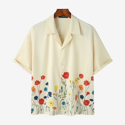 Chemise florale pour hommes