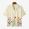 Camisa floral de hombre