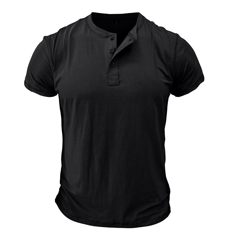 DailyFit – Camiseta de algodón con estilo para hombre