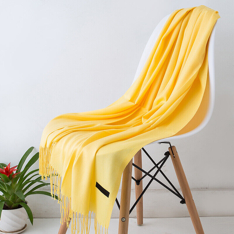 Cashmere tørklæde til kvinder, langt og blødt, til vinteren