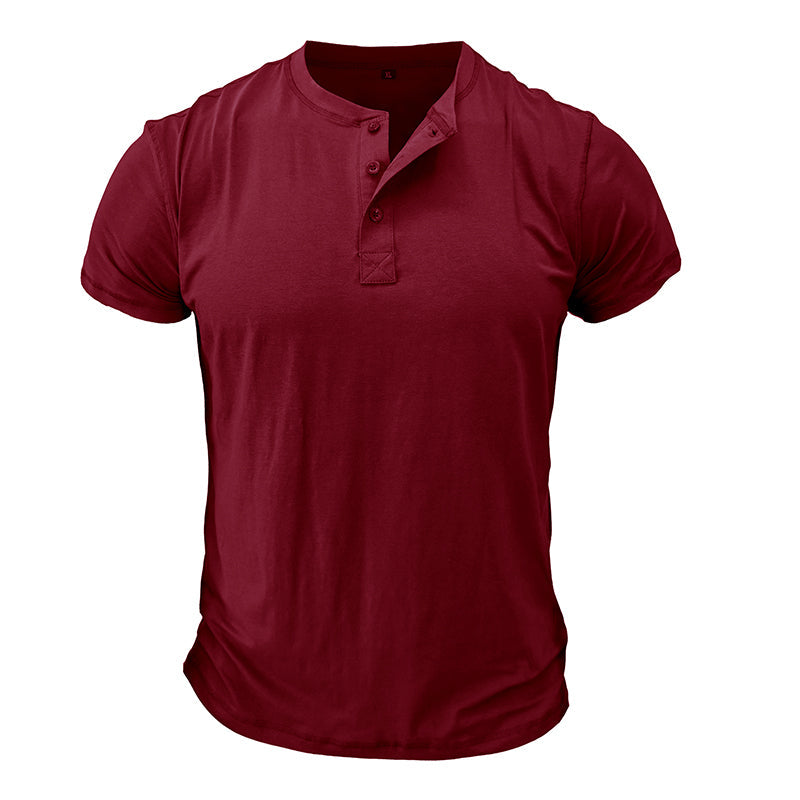 DailyFit – Camiseta de algodón con estilo para hombre