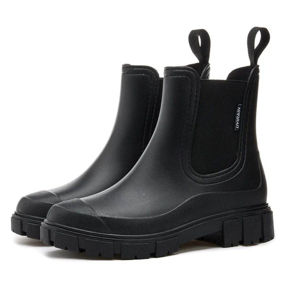 Anna - Bottes de pluie imperméables pour femmes - Bottes Chelsea confortables