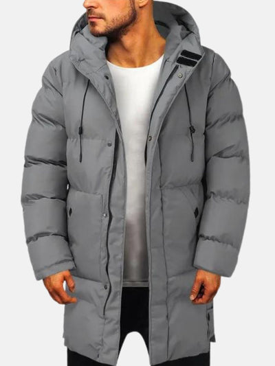 Parka de hombre