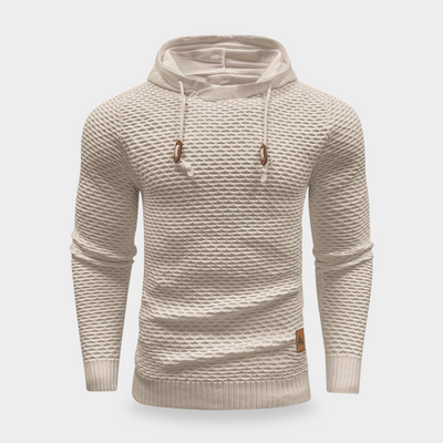 Jan | Luxury Muscle Fit Hoodie Sweater