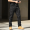 FlexOld - Pantalones tácticos cargo para hombre - Pantalones de trabajo impermeables con bolsillos
