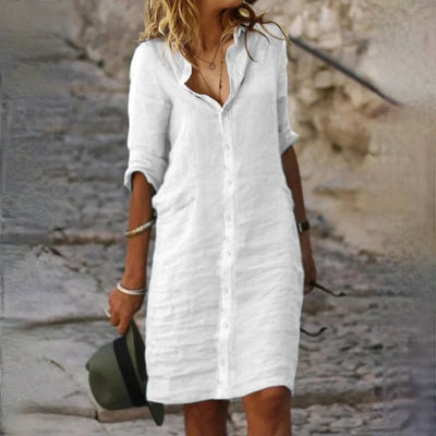 Ina - Vestido casual elegante
