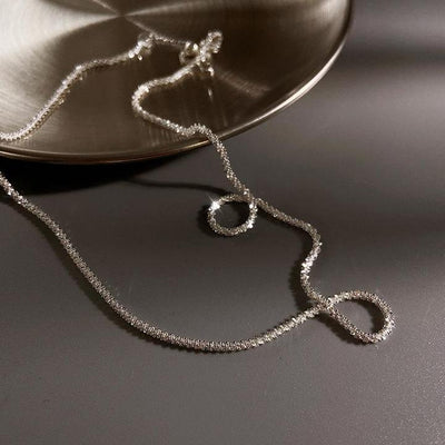 Conjunto de collar Starlight - Plata