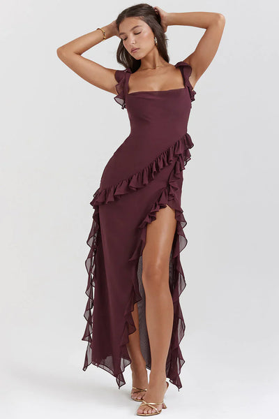 Vestido glamuroso