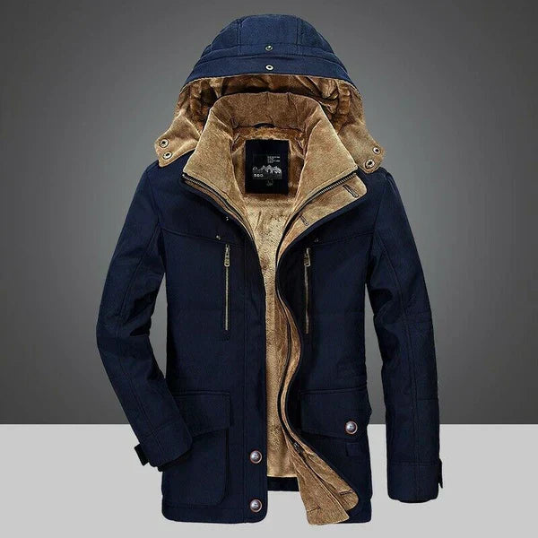 SHELDON – Veste d'hiver robuste pour hommes