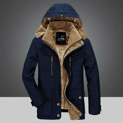 SHELDON – Veste d'hiver robuste pour hommes