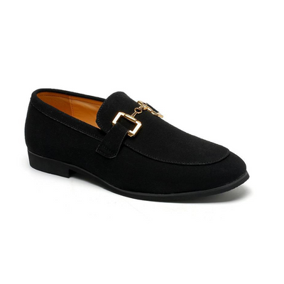 Mocasines de ante de lujo para hombre