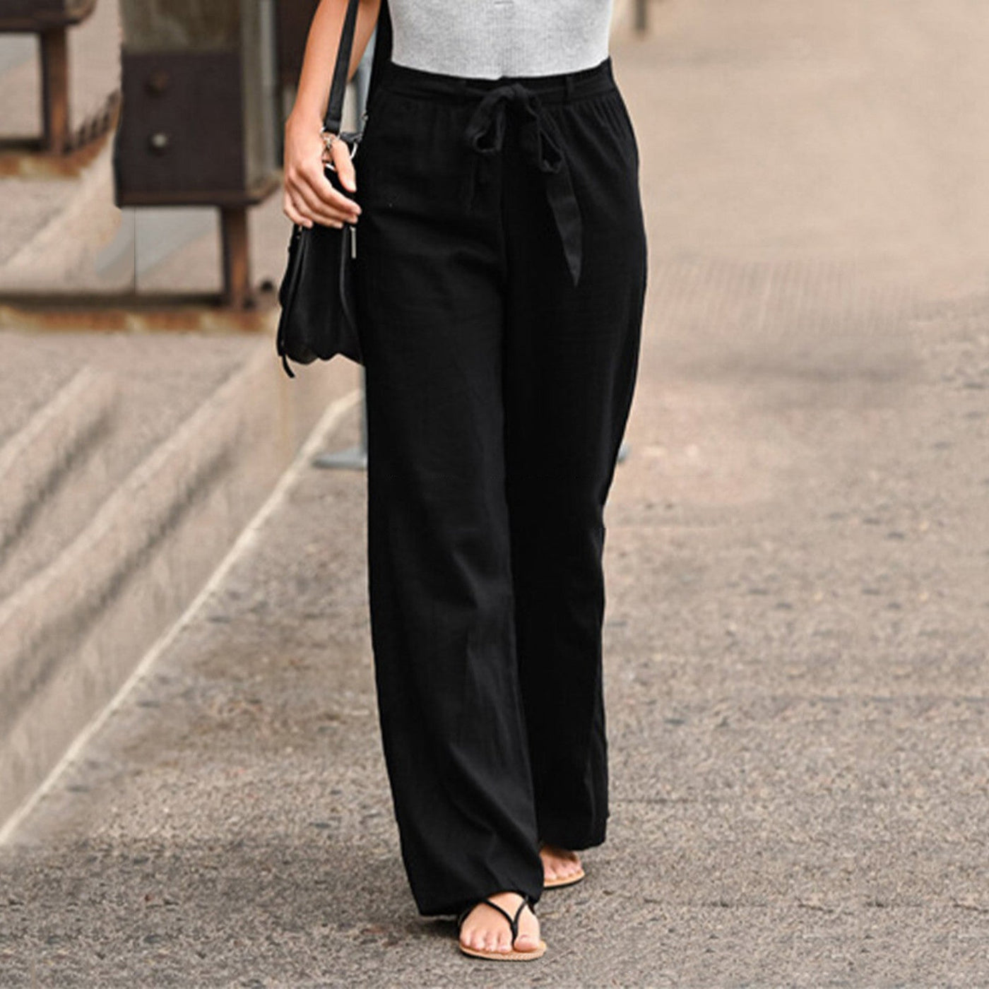 ALETTA | Pantalones de lino ligero