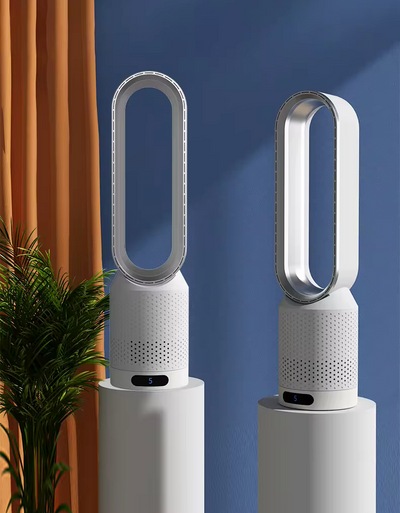 AirPure Refroidisseur d'air 3 en 1, purificateur d'air UV et ionisateur