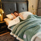 Deken en polaire d'hiver de luxe - CozyCuddle