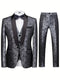 Willi | Conjunto de traje de 3 piezas para hombre