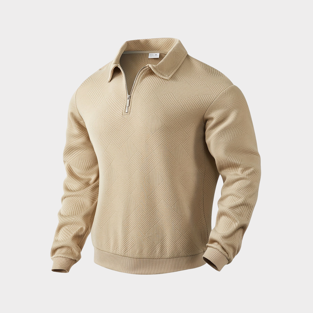 Victor - Pull Premium Quarter Zip