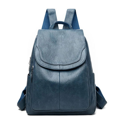 Moderna mochila Olivia antirrobo con un diseño espacioso