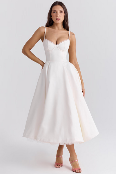 Sophie | Robe Longue Amincissante De Luxe