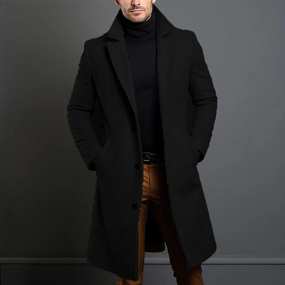 Wim | Dlouhý a elegantní trenčkot na podzim