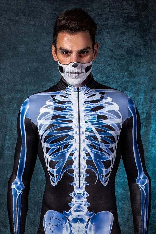 ハロウィンのX線コスチューム