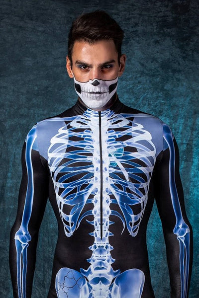 ハロウィンのX線コスチューム
