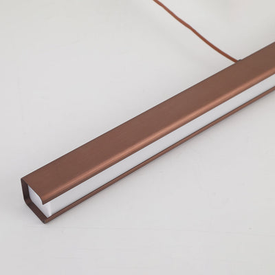 Lámpara colgante LED industrial Edge: diseño moderno y eficiencia energética