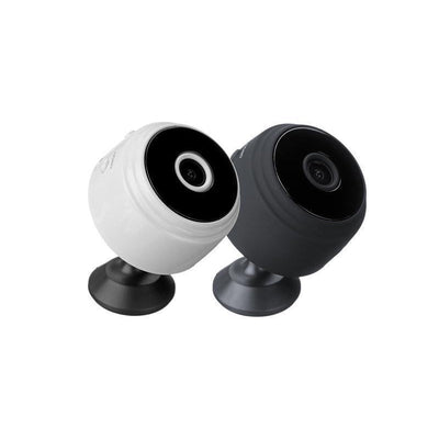MiniVision | Minicámara magnética WiFi de 1080p - Cámara de seguridad HD portátil con visión nocturna 