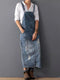 SEVERINE | Vestido vaquero tipo gabardina con abertura - Atemporal y duradero