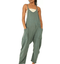 Tuta senza maniche da donna con tasche - Costume intero casual