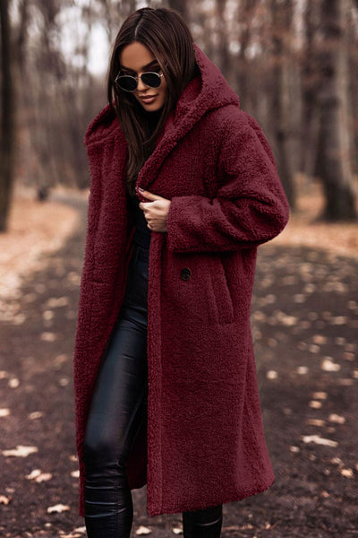 Chaqueta cálida y elegante - Céline