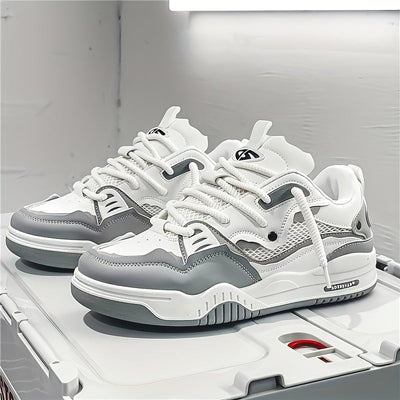 Zapatillas deportivas geométricas: casuales y de moda.