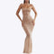 Leslie - Elegante vestido estilo sirena para mujer