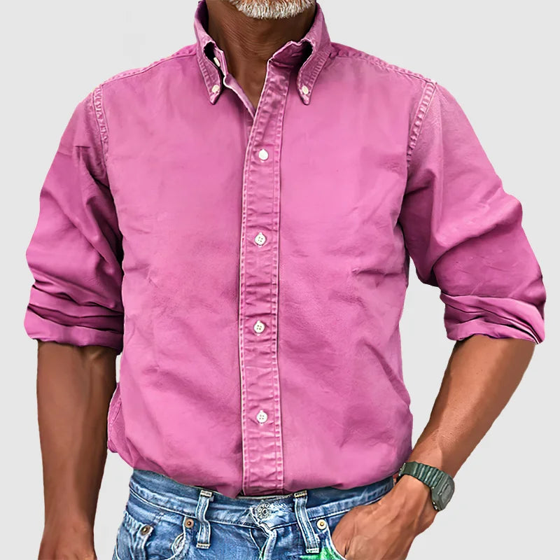 Chemise vintage pour homme - Gudmund