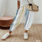 Kelly - Pantalones casuales estampados multicolores