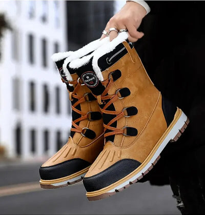 Botas impermeables y aislantes para hombre
