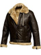 Ayden | Chaqueta de cuero cálida para hombre