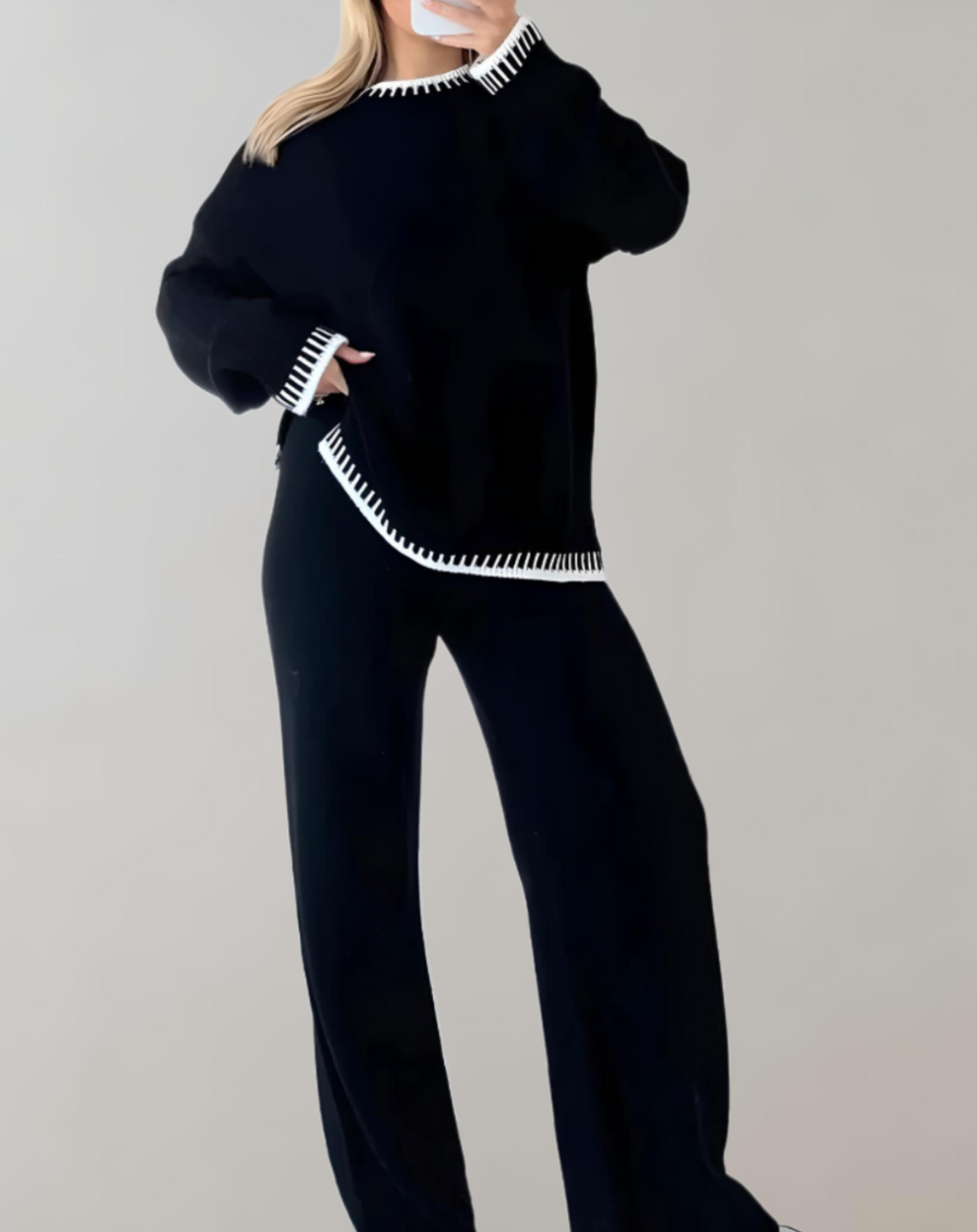 Conjunto de ropa de mujer de 2 piezas - Sofía